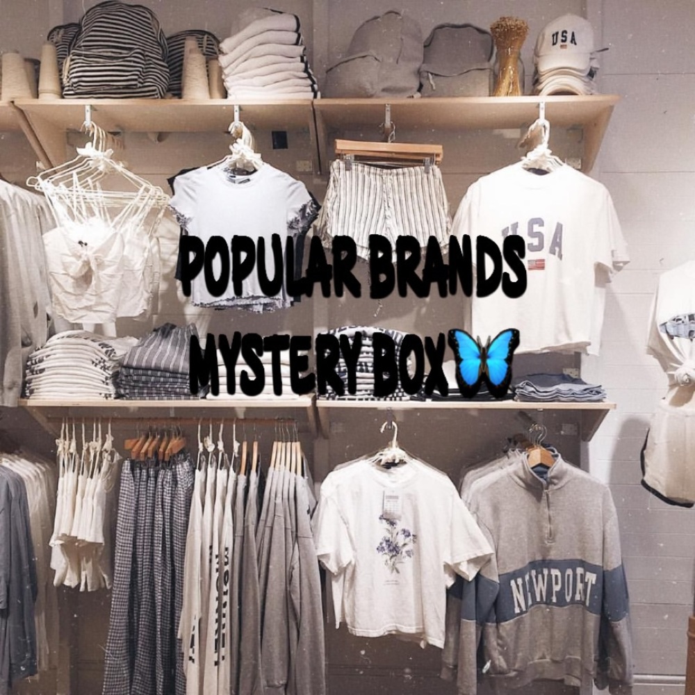 POPULAR BRANDS MYSTERY BOX